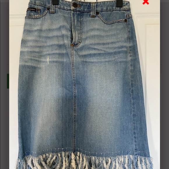 Dolce & Gabbana gorgeous denim skirt - Picture 3 of 4
